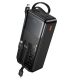 Повербанк HOCO Founder PD fully compatible power bank with four cables J156B 30000mAh |1USB/1Type-C, 22.5W/3A, PD/QC| black Повербанк HOCO Founder PD fully compatible power bank with four cables J156B 30000mAh |1USB/1Type-C, 22.5W/3A, PD/QC| black