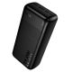 Повербанк HOCO Essence PD 10000mAh 20000mAh 2 USB/1Type-C, 22.5W/3A, PD/QC| black - Потужний резерв