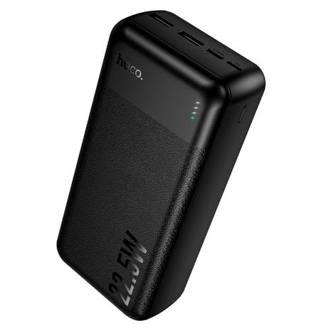 Повербанк HOCO Essence PD 10000mAh 20000mAh 2 USB/1Type-C, 22.5W/3A, PD/QC| black - Потужний резерв