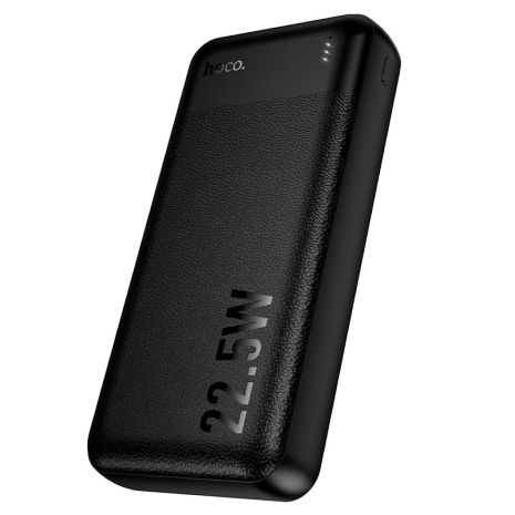 Повербанк HOCO Essence PD 20000mAh 20000mAh, 22.5W/3A, PD/QC| black