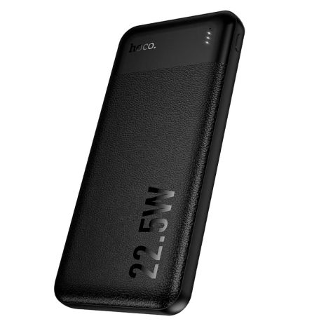 Повербанк HOCO Essence PD 10000mAh, 22.5W/3A, PD/QC| black