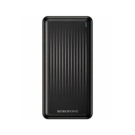 BOROFONE BJ78A Clever 20000mAh Повербанк в черном цвете BOROFONE BJ78A Clever 20000mAh Повербанк в черном цвете
