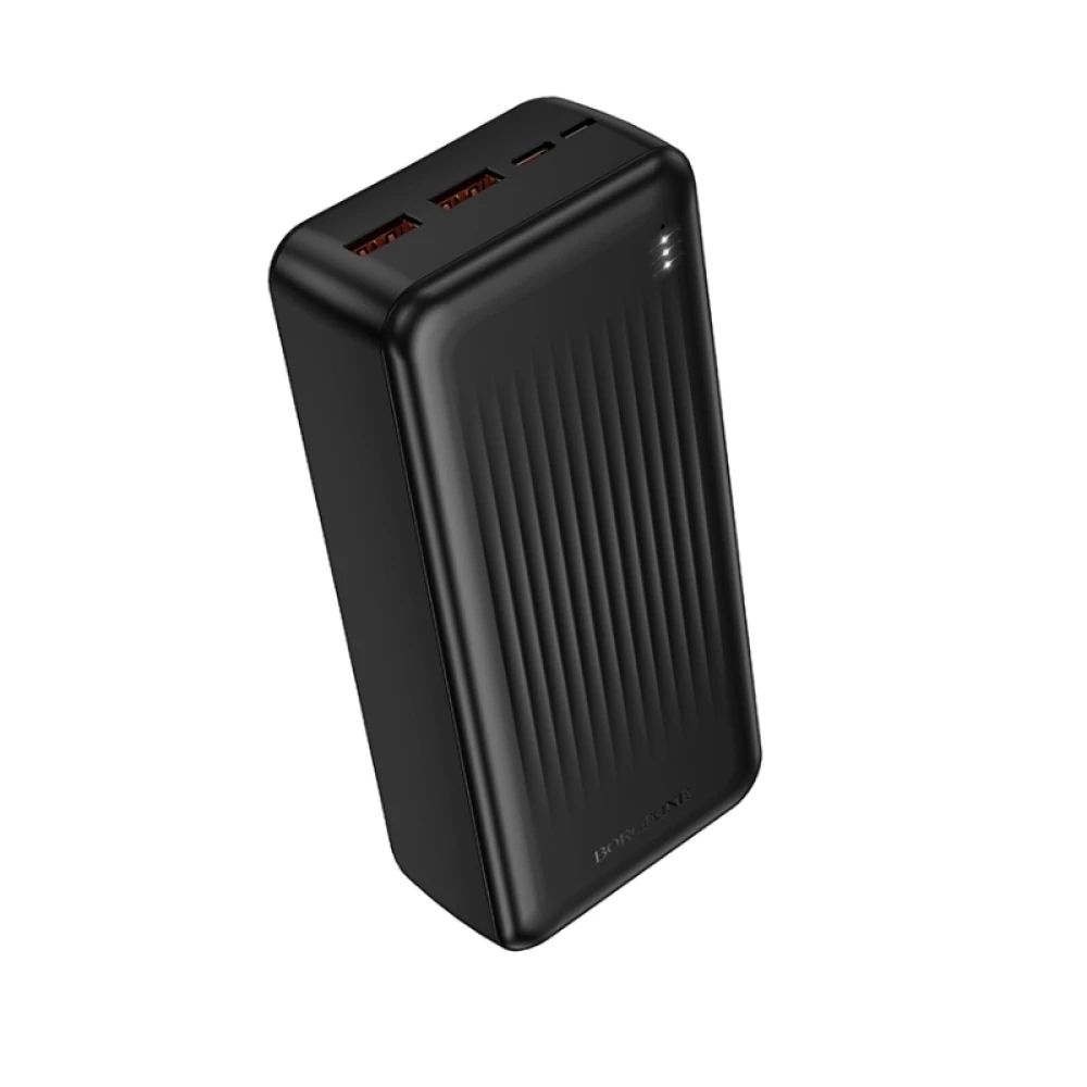 Повербанк BOROFONE BJ80B Clever 22.5W+PD20W 30000mAh black Повербанк BOROFONE BJ80B Clever 22.5W+PD20W 30000mAh black