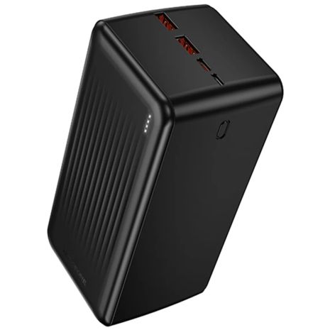 Повербанк BOROFONE BJ80C 22.5W+PD20W 50000mAh черный