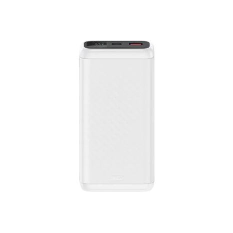 Повербанк XO PB309 22.5W Digital Fast Charger 20000mAh White Повербанк XO PB309 22.5W Digital Fast Charger 20000mAh White