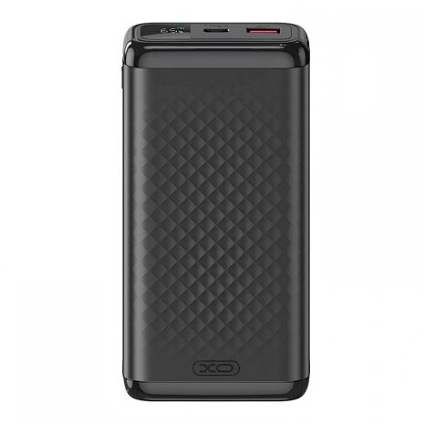 Повербанк XO PB309 22.5W Digital Fast Charger 20000mAh Black Повербанк XO PB309 22.5W Digital Fast Charger 20000mAh Black