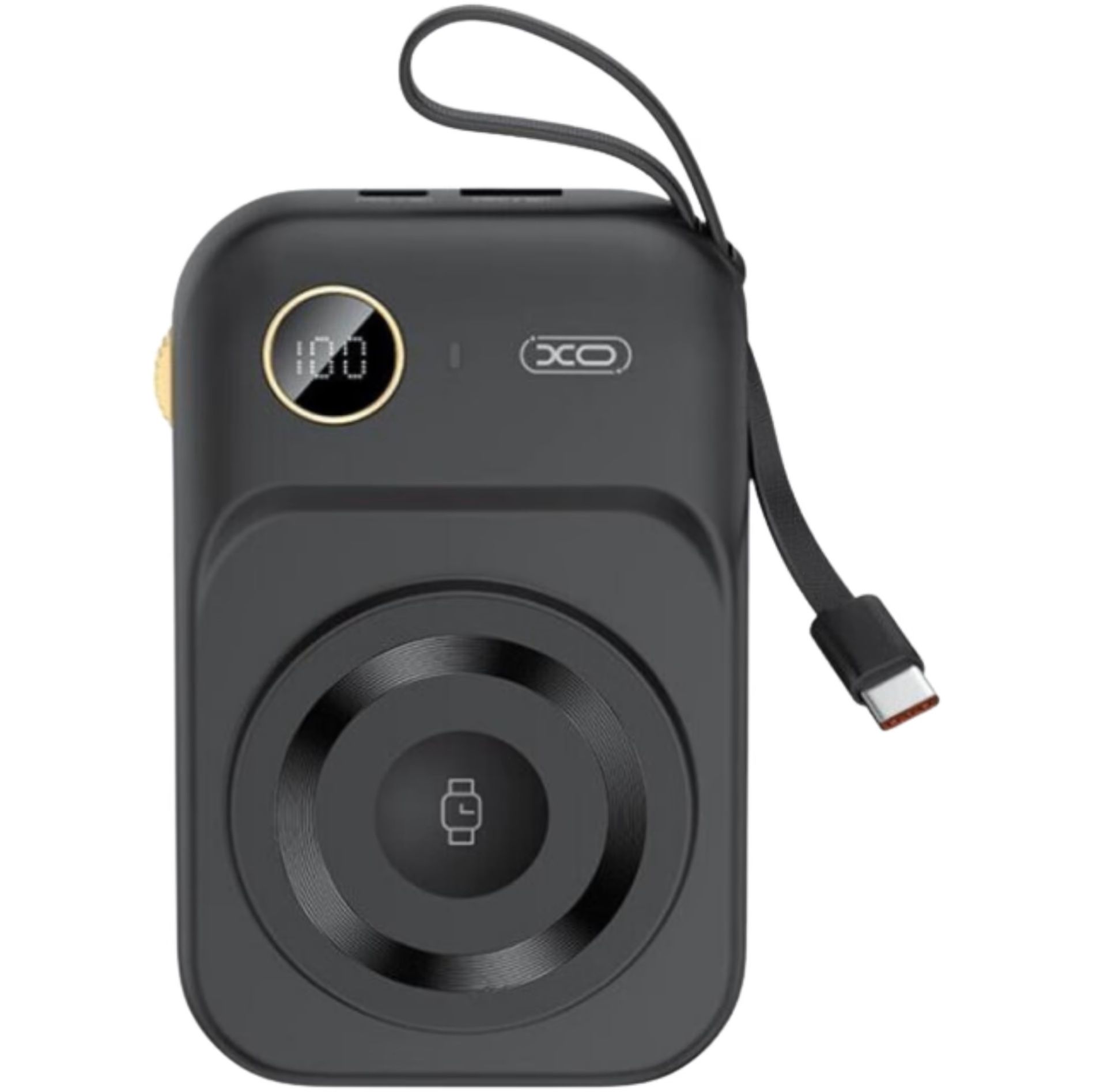 Повербанк XO PR270 22.5W+20W+3-in-1 15W with TYPE-C with Stand 10000mAh Black Повербанк XO PR270 22.5W+20W+3-in-1 15W with TYPE-C with Stand 10000mAh Black