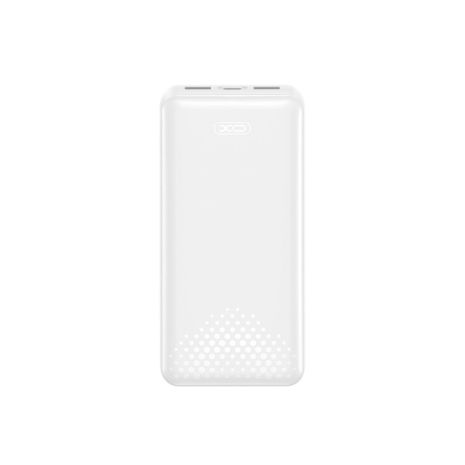 Повербанк XO PB313 20000mAh Light display mobile power White Повербанк XO PB313 20000mAh Light display mobile power White
