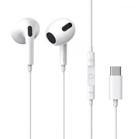 Наушники Baseus Encok CZ19 Type-C Wired Earphones White A00182201213-00 Наушники Baseus Encok CZ19 Type-C Wired Earphones White A00182201213-00