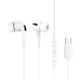 Наушники Baseus Encok CZ18 Type-C Wired Earphones White A00170100213-Z1