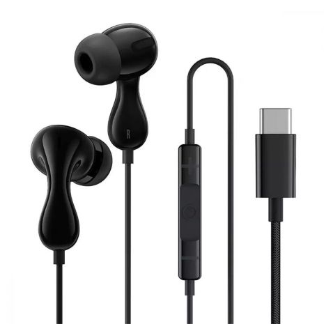 Наушники Baseus Encok CZ20 Type-C Wired Earphones Black A00171400113-00 Наушники Baseus Encok CZ20 Type-C Wired Earphones Black A00171400113-00