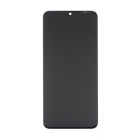 Дисплей для ZTE Blade A51 с чёрным тачскрином и корпусной рамкой Дисплей для ZTE Blade A51 с чёрным тачскрином и корпусной рамкой