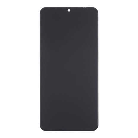 Дисплей для ZTE Blade V40 Vita с чёрным тачскрином и корпусной рамкой