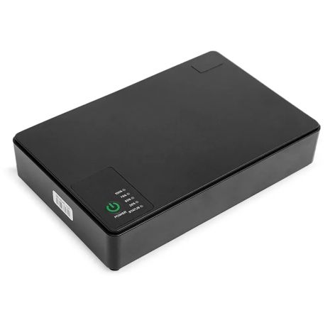 ДБЖ (UPS) для роутера DC2036P 36W, 20000mAh 5/9/12V Black | Для живлення пристроїв від DC (GPON, ONU, IP-камера та ін.) ДБЖ (UPS) для роутера DC2036P 36W, 20000mAh 5/9/12V Black | Для живлення пристроїв від DC (GPON, ONU, IP-камера та ін.)