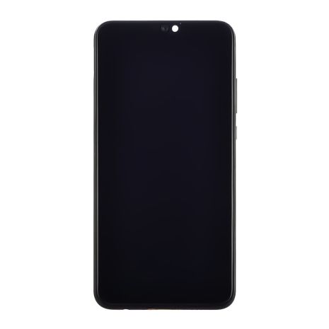 Дисплей с сенсором и рамкой для Huawei Honor 8X, черный Дисплей с сенсором и рамкой для Huawei Honor 8X, черный