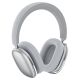 Наушники ACEFAST active noise cancelling wireless headset H9 |BT5.4, 45/55h, ANC| silver