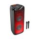Караоке-акустика HOCO Flame light BT speaker DS53 | black
