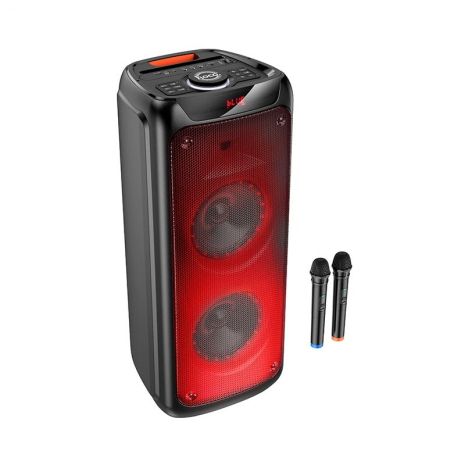 Караоке-акустика HOCO Flame light BT speaker DS53 | black