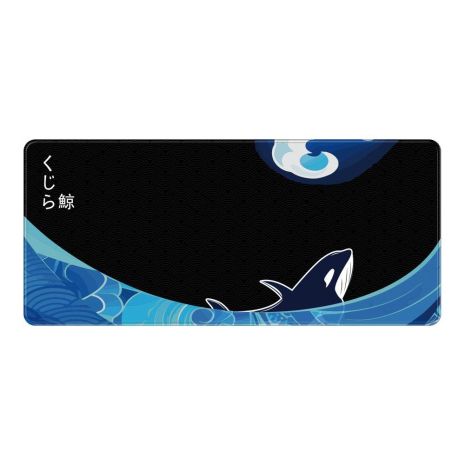 Игровой коврик для мыши Fantech ATO Kujira Umi MP905 900x400x4 мм, черный Игровой коврик для мыши Fantech ATO Kujira Umi MP905 900x400x4 мм, черный