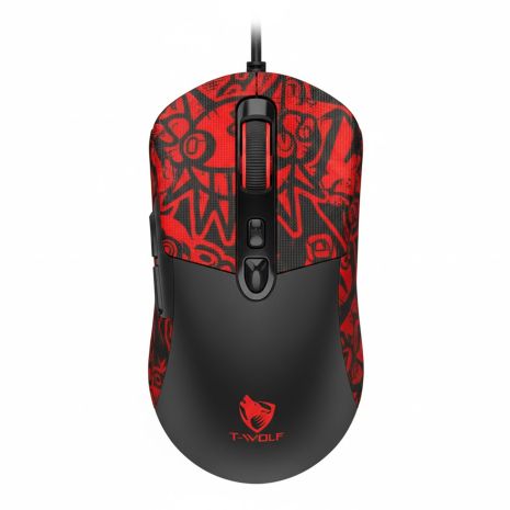 USB Мышь Игровая TWolf G550 Черно-красный
