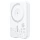 Повербанк ACEFAST M25-5000 PD20W magnetic fast wireless charging power bank White