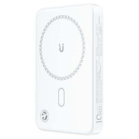 Повербанк ACEFAST M26-10000 PD20W magnetic fast wireless charging power bank White