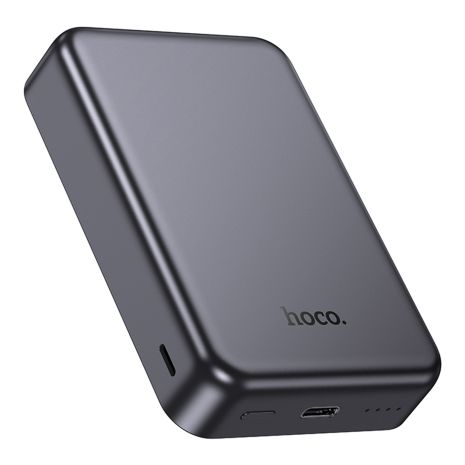 Повербанк HOCO J160A Original PD20W magnetic power bank(10000mAh) Black Повербанк HOCO J160A Original PD20W magnetic power bank(10000mAh) Black