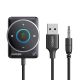 Bluetooth-ресивер UGREEN CM723 Bluetooth Receiver Audio Adapter Black
