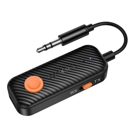 Bluetooth-ресивер BOROFONE BC62 Walker AUX BT audio receiver/transmitter Bluetooth-ресивер BOROFONE BC62 Walker AUX BT audio receiver/transmitter