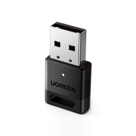 Адаптер Ugreen USB Bluetooth 5.4 Black CM748 for PC Receiver & Transmitter A2DP AVRCP HSP HID HOGP PAN GAP OPP Адаптер Ugreen USB Bluetooth 5.4 Black CM748 for PC Receiver & Transmitter A2DP AVRCP HSP HID HOGP PAN GAP OPP