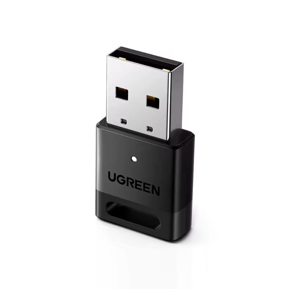 Адаптер Ugreen USB Bluetooth 5.4 Black CM748 for PC Receiver & Transmitter A2DP AVRCP HSP HID HOGP PAN GAP OPP Адаптер Ugreen USB Bluetooth 5.4 Black CM748 for PC Receiver & Transmitter A2DP AVRCP HSP HID HOGP PAN GAP OPP
