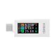 Тестер KOWSI Type-C KWS-1902L Многофункциональный QC PD 30V 8A WHITE Тестер KOWSI Type-C KWS-1902L Многофункциональный QC PD 30V 8A WHITE