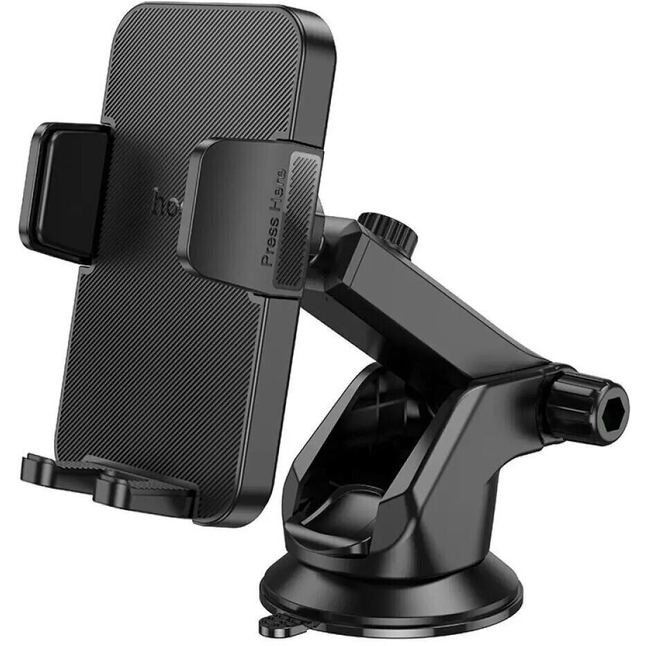 Автодержатель Hoco H37 Черный Автодержатель Hoco H37 Черный