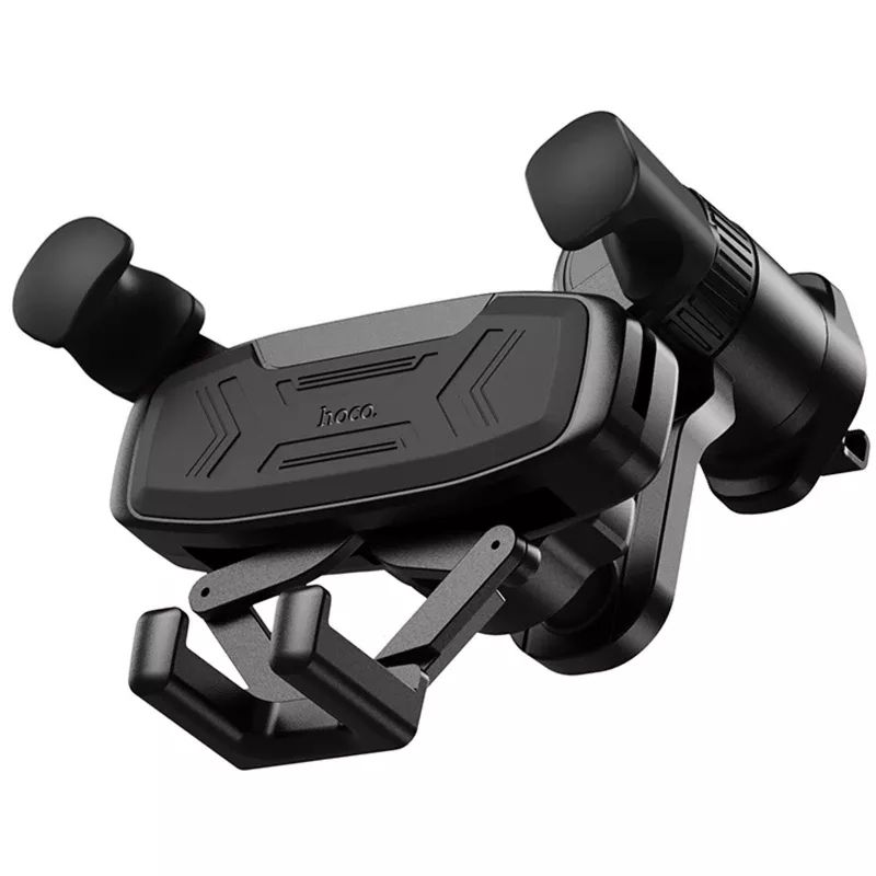 Автоутримувач Hoco H66 Gravity Чорний Автоутримувач Hoco H66 Gravity Чорний