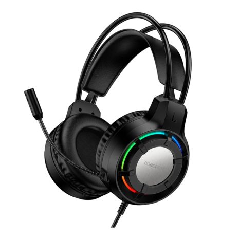 Игровые Наушники Borofone BO112 Wave Черный