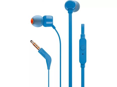 Наушники JBL TUNE110 blue UA UCRF Наушники JBL TUNE110 blue UA UCRF