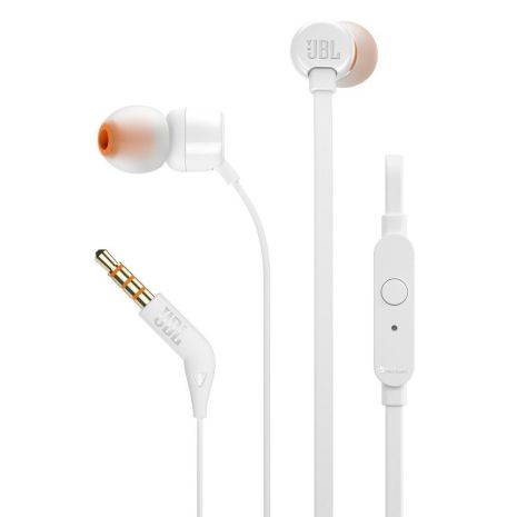 Наушники JBL TUNE110 white UA UCRF