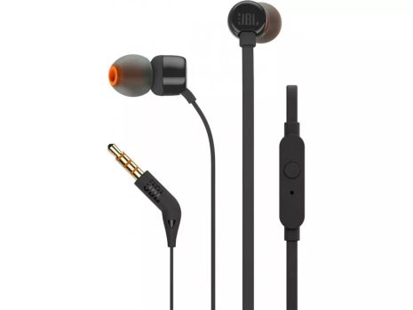 Наушники JBL TUNE110 black UA UCRF