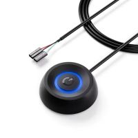 Выносная кнопка включения ПК TEUCER X3-BK с LED подсветкой, JFP1 Power switch interface 1.8m black