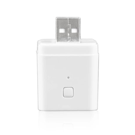 Умный адаптер(переключатель) USB Wi-Fi (12V/2.5A Max) Tuya SmartLife WHITE Умный адаптер(переключатель) USB Wi-Fi (12V/2.5A Max) Tuya SmartLife WHITE