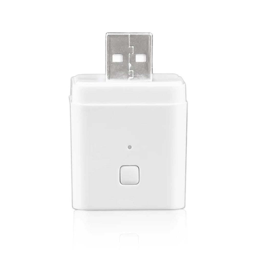 Умный адаптер(переключатель) USB Wi-Fi (12V/2.5A Max) Tuya SmartLife WHITE Умный адаптер(переключатель) USB Wi-Fi (12V/2.5A Max) Tuya SmartLife WHITE