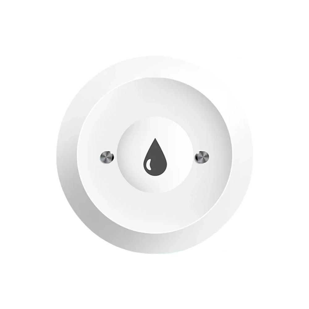Умный датчик протечки воды Z-R-2032-W ZigBee 3.0 батарейка CR2032 (Smart Life, Tuya) круглый White Умный датчик протечки воды Z-R-2032-W ZigBee 3.0 батарейка CR2032 (Smart Life, Tuya) круглый White