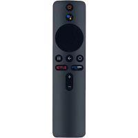 Пульт XMRM-006 с микрофоном для Smart TV-приставок Xiaomi Bluetooth Voice Remote под 1.5V-2xAAA (БЕЗ батареек) Black
