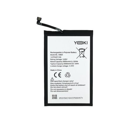 Акумулятор для Infinix Hot 10 Play, Hot 12 Play, Hot 30, Smart 6 моделі BL-58BX від Yoki
