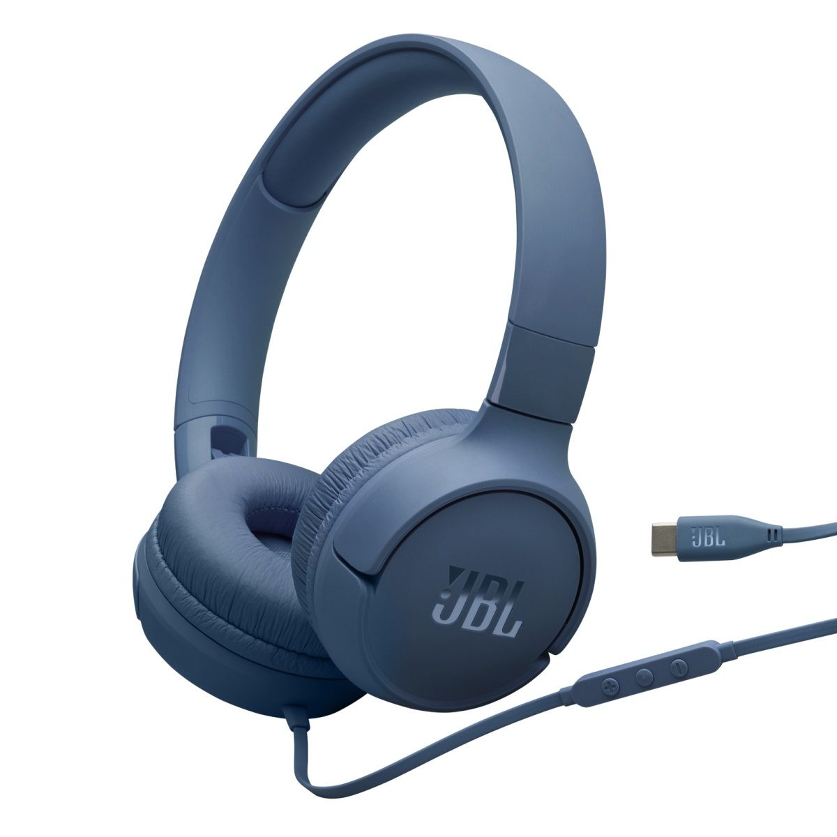 Наушники JBL Tune 520C USB-C (JBLT520CBLU) Blue UA UCRF Наушники JBL Tune 520C USB-C (JBLT520CBLU) Blue UA UCRF