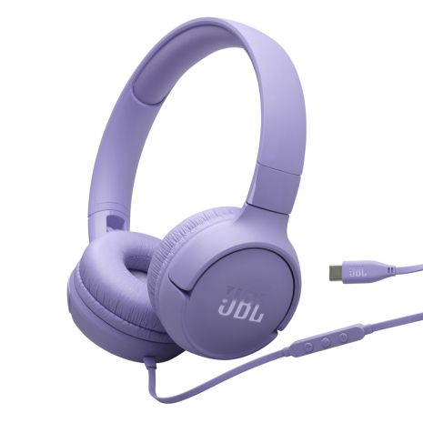 Наушники JBL Tune 520C USB-C (JBLT520CPUR) Purple UA UCRF Наушники JBL Tune 520C USB-C (JBLT520CPUR) Purple UA UCRF
