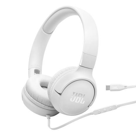 Наушники JBL Tune 520C USB-C (JBLT520CWHT) White UA UCRF Наушники JBL Tune 520C USB-C (JBLT520CWHT) White UA UCRF