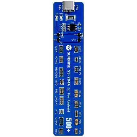 Активатор акумуляторів SUNSHINE SS-904A SE для Android / Samsung, Xiaomi, Huawei, Oppo, Vivo Активатор акумуляторів SUNSHINE SS-904A SE для Android / Samsung, Xiaomi, Huawei, Oppo, Vivo