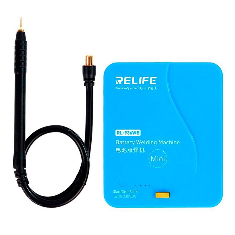 Апарат для точкового зварювання акумуляторів Relife RL-936WB MINI Апарат для точкового зварювання акумуляторів Relife RL-936WB MINI
