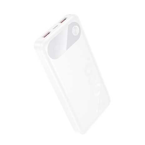 Power bank Hoco J154 10000mAh 22.5W + PD 20W с дисплеем white Power bank Hoco J154 10000mAh 22.5W + PD 20W с дисплеем white